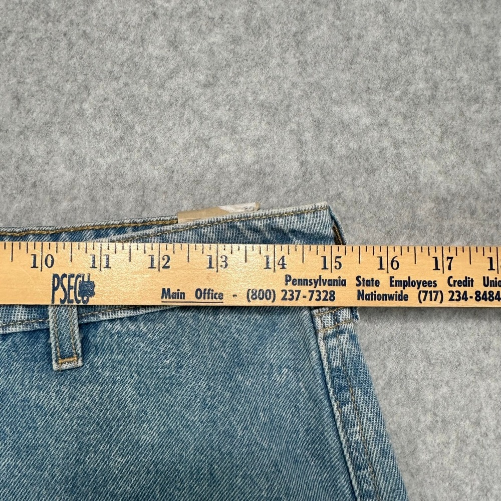 Levi's 94 Cargo Mini Skirt Light Wash‎ Denim Size 26 NWT - Picture 4 of 8